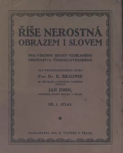 Říše nerostná obrazem i slovem (1. Atlas)