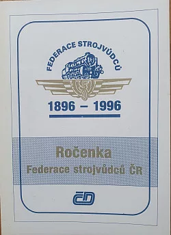 Ročenka federace strojvůdců ČR