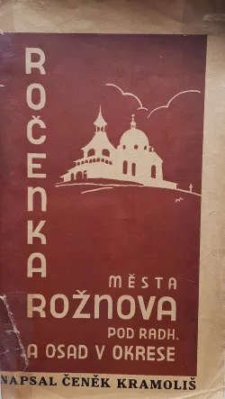 Ročenka města Rožnova pod Radh. a osad v okrese