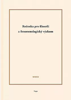 Ročenka pro filosofii a fenomenologický výzkum 2020