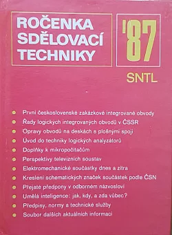 Ročenka sdělovací techniky 1987
