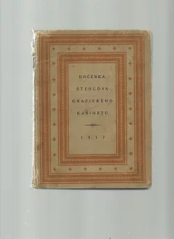 Ročenka Štencova grafického kabinetu