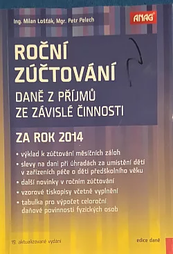 Roční zúčtování daně z příjmů ze závislé činnosti za rok 2014