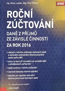 Roční zúčtování daně z příjmů ze závislé činnosti za rok 2016
