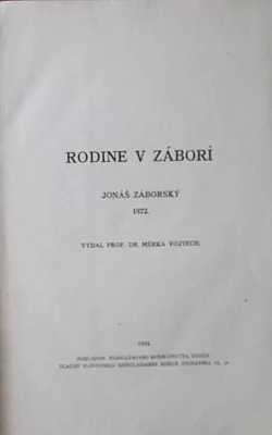 Rodine v Záborí