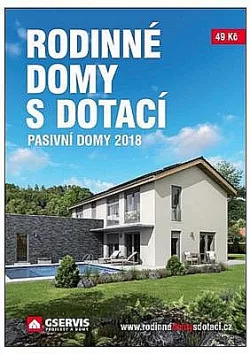 Rodinné domy s dotací - Pasivní domy 2018