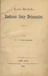 Rodinné listy Brixenské