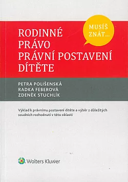 Rodinné právo - právní postavení dítěte