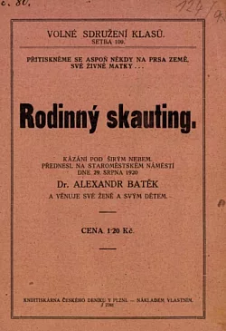 Rodinný skauting