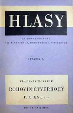 Rohovín Čtverrohý V. K. Klicpery