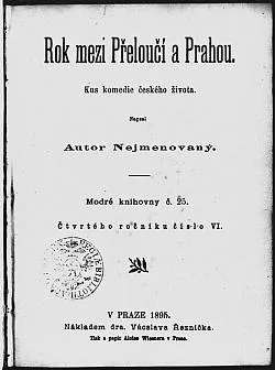 Rok mezi Přeloučí a Prahou