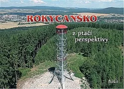Rokycansko z ptačí perspektivy
