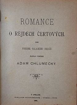 Romance o  rejdech čertových