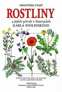 Rostliny a jejich půvab v ilustracích Karla Svolinského