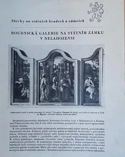 Roudnická galerie na státním zámku v Nelahozevsi