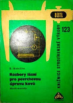Rozbory lázní pro povrchovou úpravu kovů