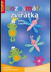 Rozesmátá zvířátka: řetězy z papíru