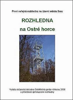 Rozhledna na Ostré horce
