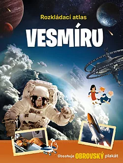 Rozkládací atlas vesmíru