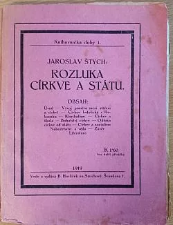 Rozluka církve a státu