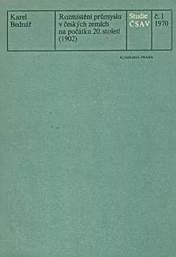 Rozmístění průmyslu v českých zemích na počátku 20. století (1902)