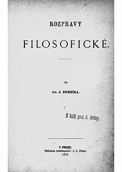 Rozpravy filosofické