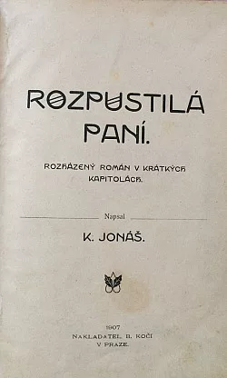 Rozpustilá paní