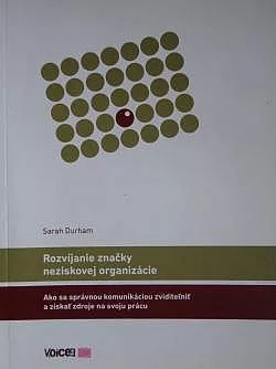 Rozvíjanie značky neziskovej organizácie