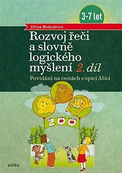 Rozvoj řeči a slovně logického myšlení. 2. díl, Povídání na cestách s opicí Alicí