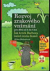 Rozvoj zrakového vnímání pro děti od 3 do 5 let - 1.díl