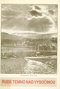 Rudé temno nad Vysočinou