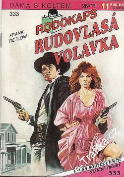 Rudovlasá volavka