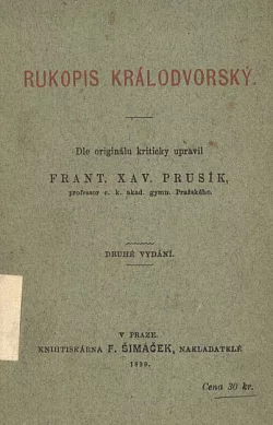 Rukopis Králodvorský
