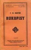Rukopisy