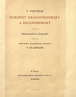 Rukopisy Královédvorský a Zelenohorský