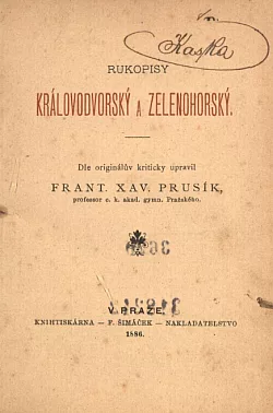 Rukopisy Královodvorský a Zelenohorský
