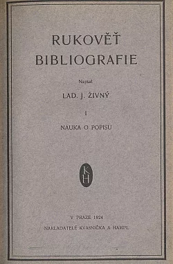 Rukověť bibliografie