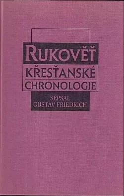 Rukověť křesťanské chronologie