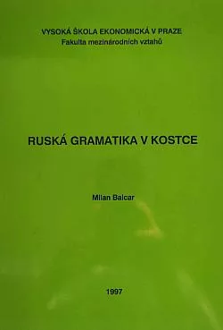 Ruská gramatika v kostce