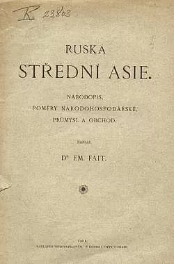 Ruská střední Asie
