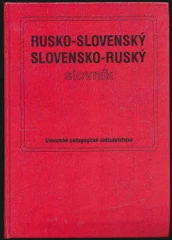 Rusko-slovenský a slovensko-ruský slovník