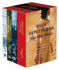 Ruta Sepetysová: Čtyři velké příběhy