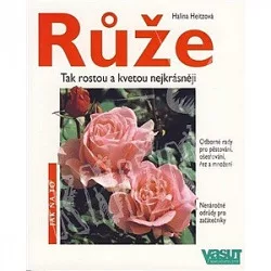 Růže: Tak rostou a kvetou nejkrásněji