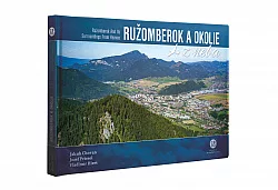 Ružomberok a okolie z neba