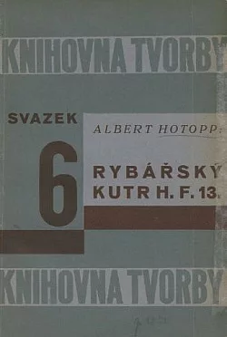Rybářský kutr H.F. 13