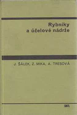 Rybníky a účelové nádrže