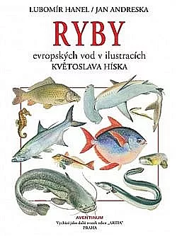 Ryby evropských vod v ilustracích Květoslava Híska