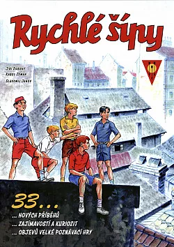 Rychlé šípy (33 nových příběhů, zajímavostí a kuriozit, objevů velké poznávací hry)