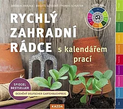 Rychlý zahradní rádce s kalendářem prací
