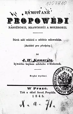 Rýmované průpovídky o zbožnosti, mravnosti a moudrosti